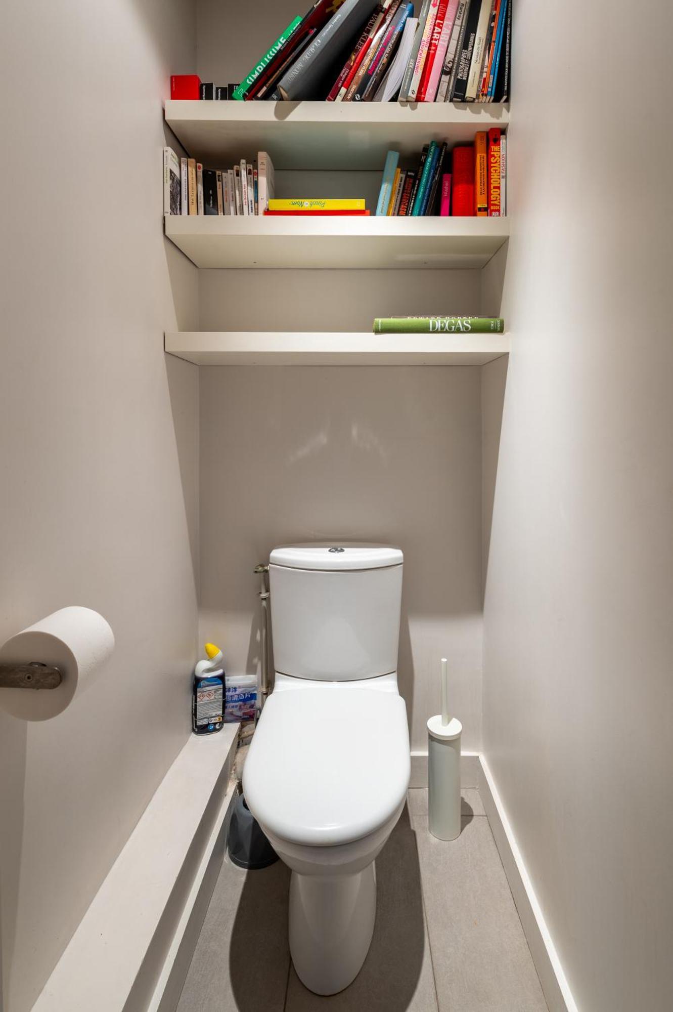 Apartment Stylish 1bd Duplex - Stunning Views Near Louvre