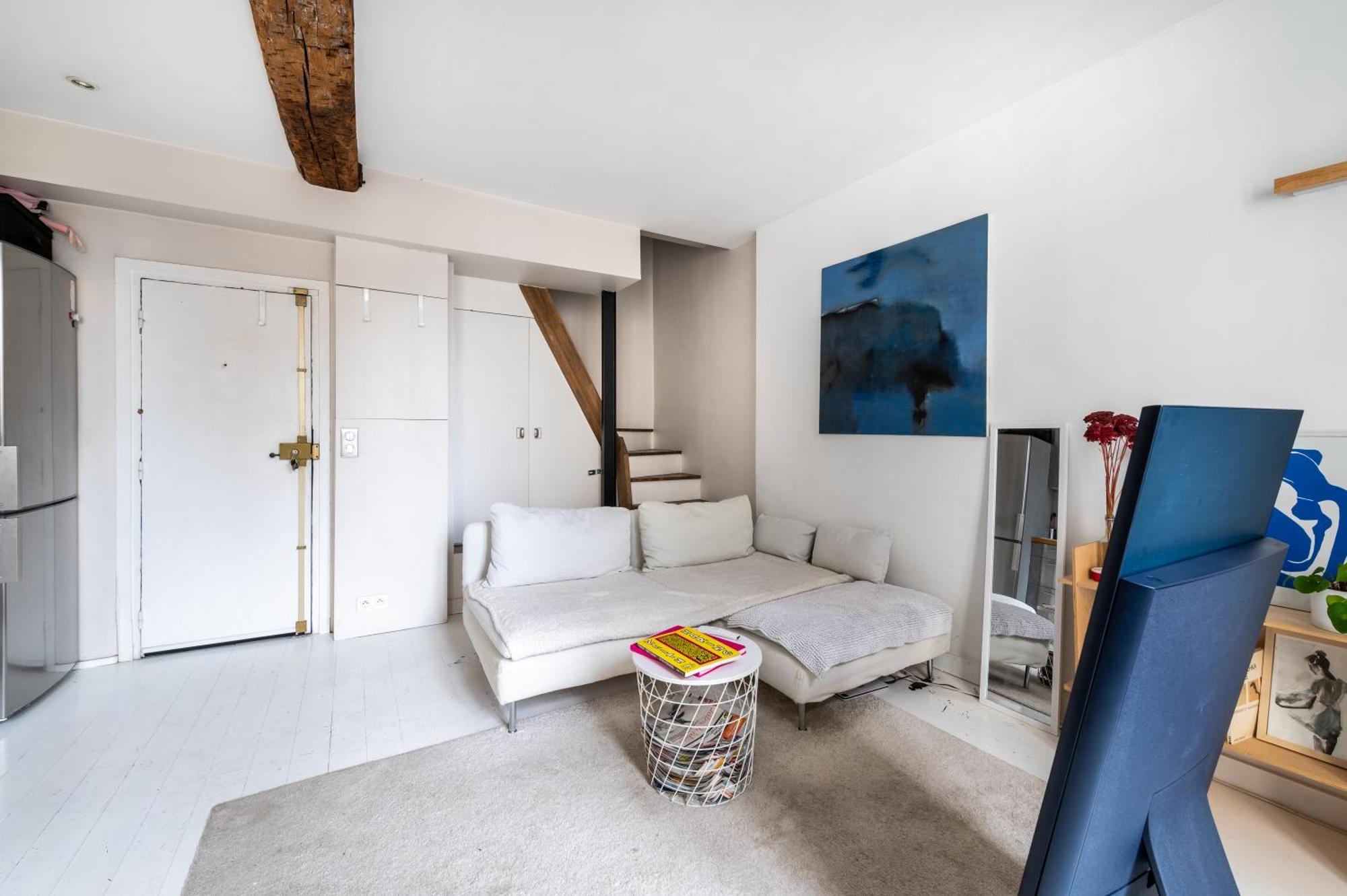 Apartment Stylish 1bd Duplex - Stunning Views Near Louvre
