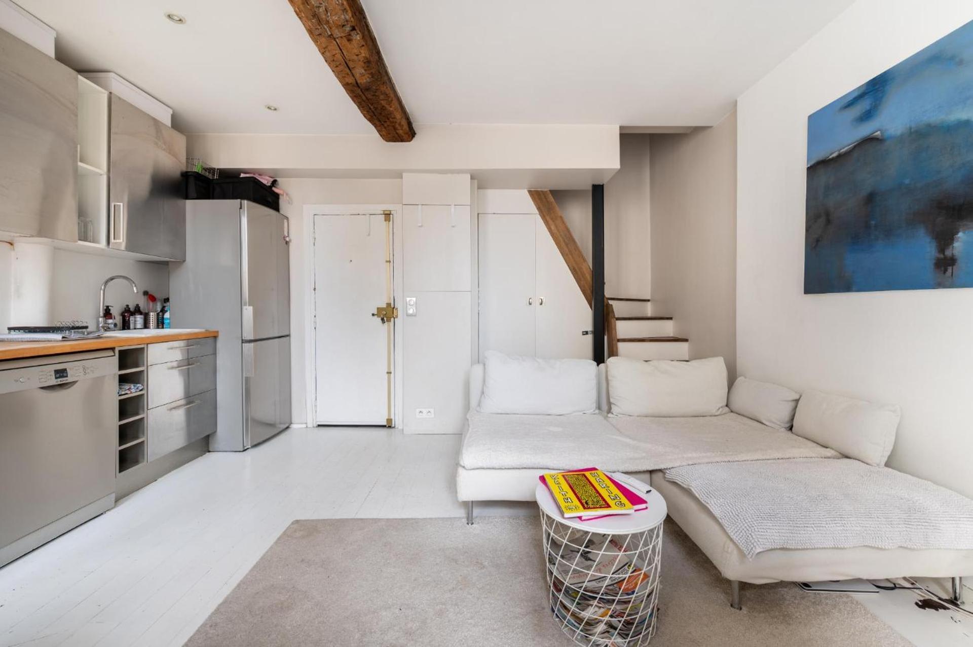 Stylish 1bd Duplex - Stunning Views Near Louvre * Paris